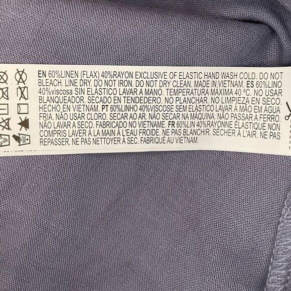 Forever 21 woven Knee Length Dress Blue Size Medium - Picture 11 of 13